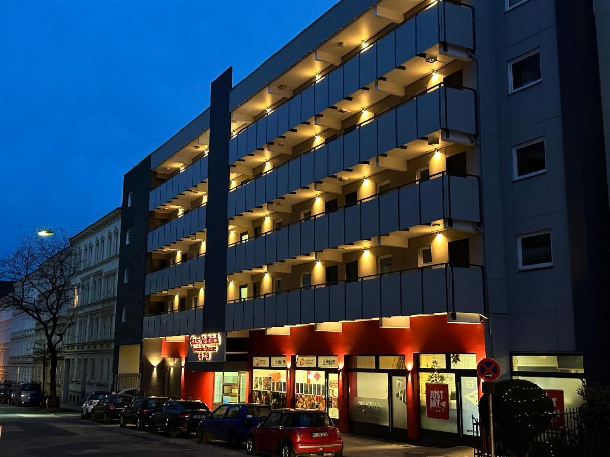 Haus Weitblick Ole Apartment Фленсбург Екстериор снимка