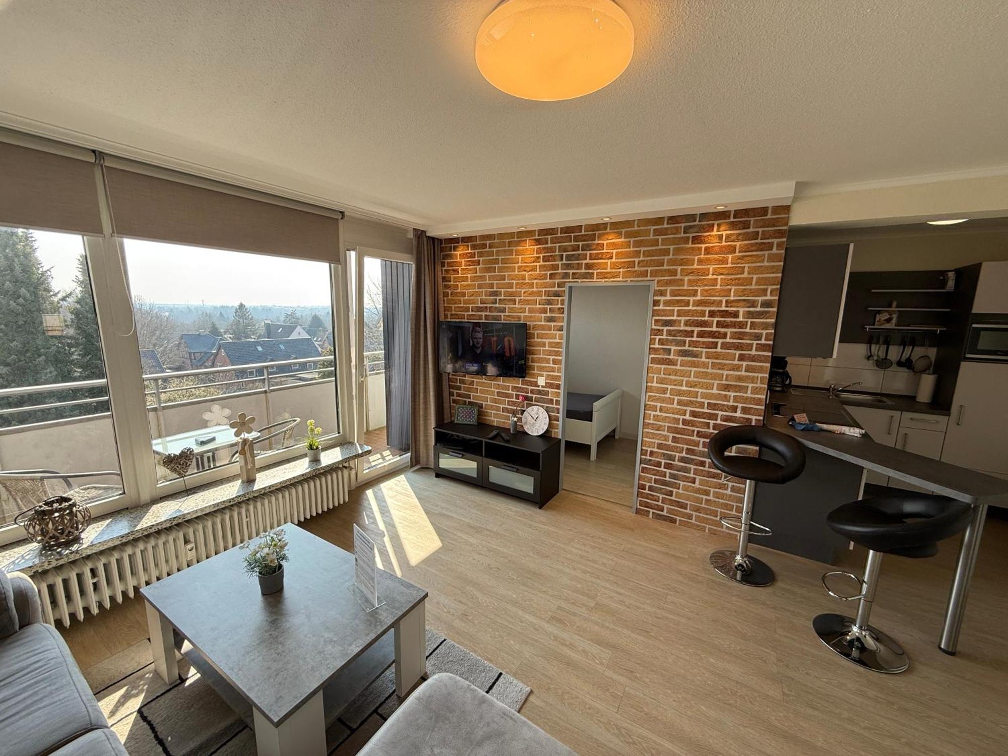 Haus Weitblick Ole Apartment Фленсбург Екстериор снимка